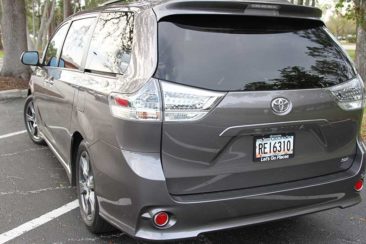 2017 Toyota Sienna SE Premium