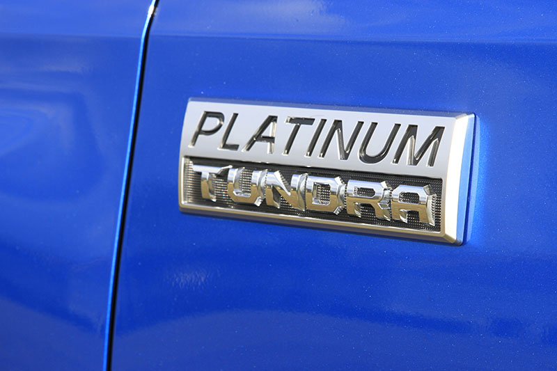 2017 Toyota Tundra Platinum Crewmax