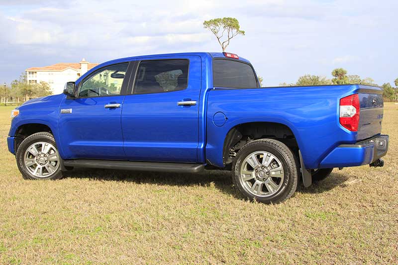 2017 Toyota Tundra Platinum Crewmax