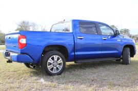 2017 Toyota Tundra Platinum Crewmax