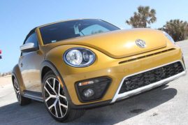 2017 VW Beetle Convertible 1.8T Dune