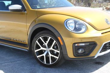 2017 VW Beetle Convertible 1.8T Dune