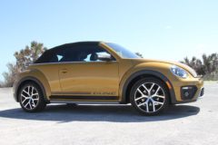 2017 VW Beetle Convertible 1.8T Dune