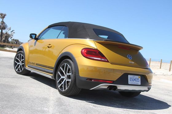 2017 VW Beetle Convertible 1.8T Dune