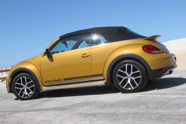 2017 VW Beetle Convertible 1.8T Dune