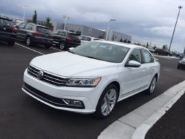 2017 volkswagen passat se