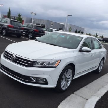 2017 volkswagen passat se