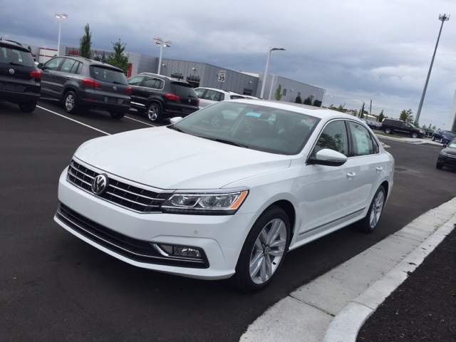 2017 volkswagen passat se