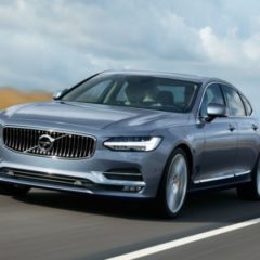 2017 volvo s90