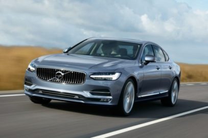 2017 volvo s90