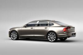 2017 volvo s90