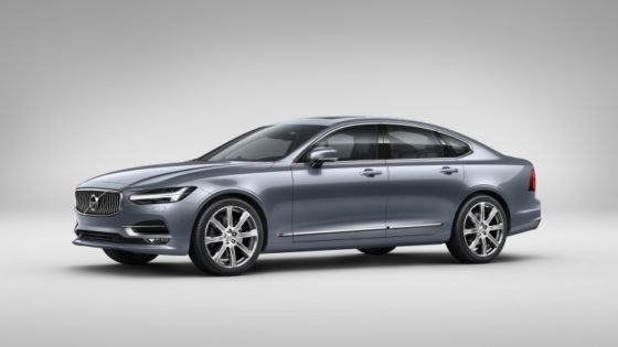 2017 volvo s90