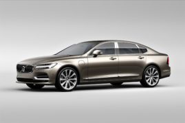 2017 volvo s90