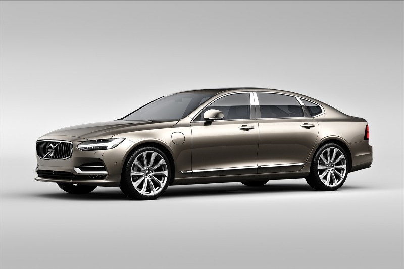 2017 volvo s90