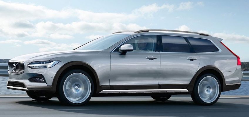 2017 Volvo V90