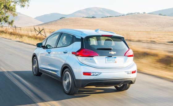 2017 Chevrolet Bolt EV