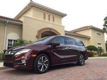 2018 Honda Odyssey Elite