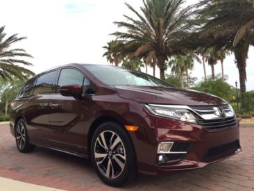 2018 Honda Odyssey Elite