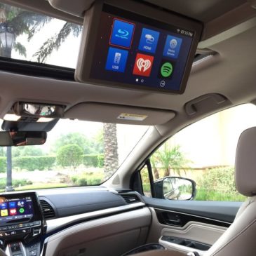 2018 Honda Odyssey Elite