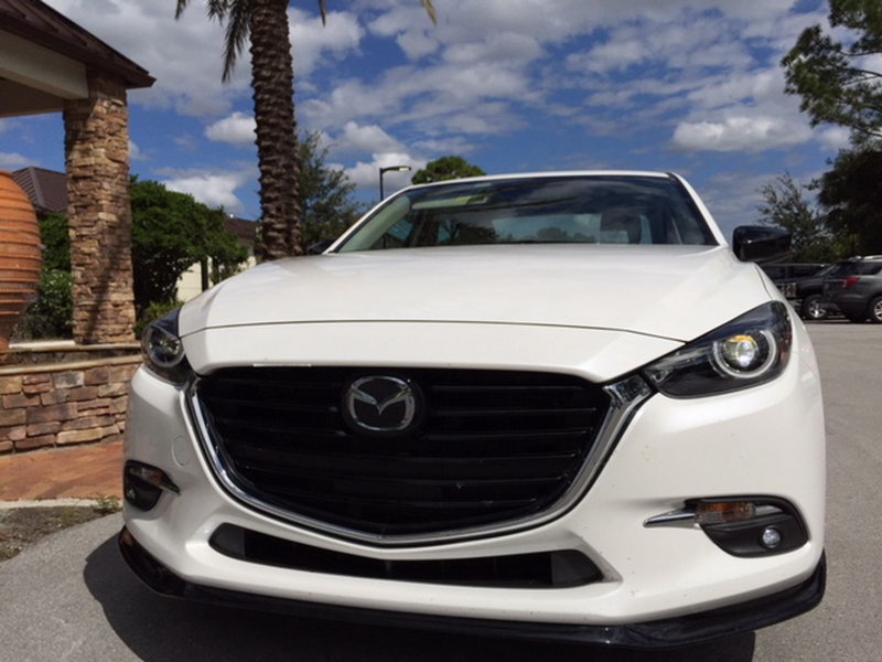 2018 Mazda3 Grand Touring 4-Door