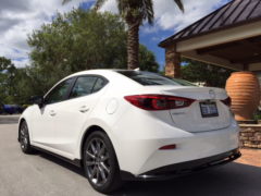 2018 Mazda3 Grand Touring 4-Door