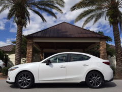 2018 Mazda3 Grand Touring 4-Door