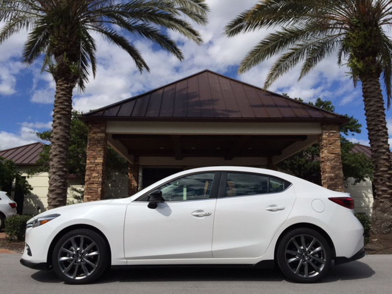 2018 Mazda3 Grand Touring 4-Door