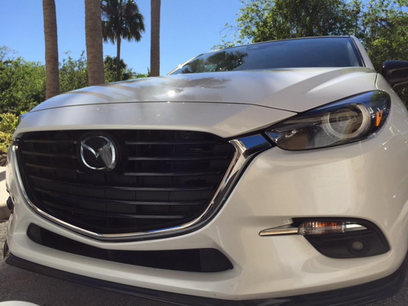 2018 Mazda3 Grand Touring 4-Door