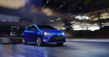 2018 Toyota Yaris