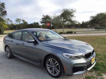 2018 BMW 640i XDrive GT