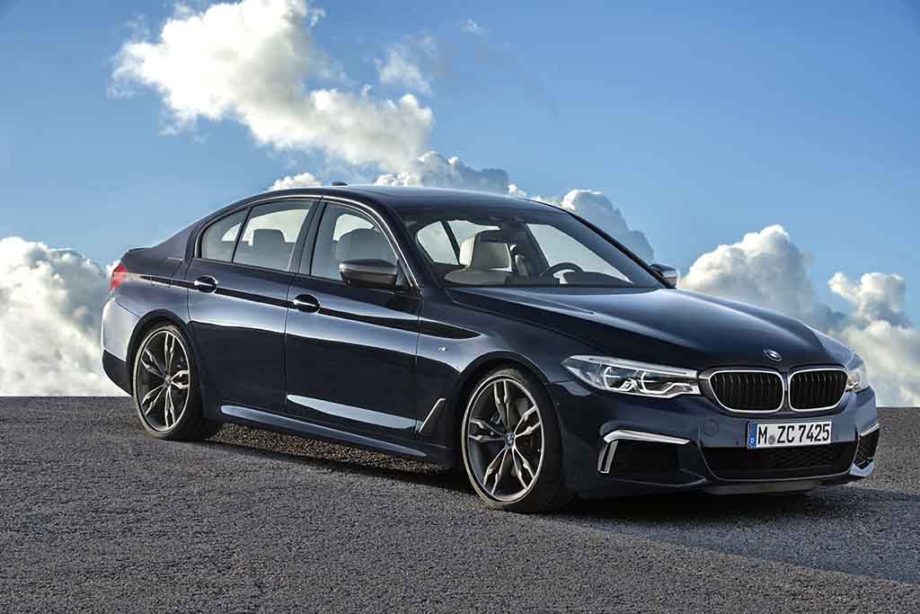 BMW M550i xDrive Sedan