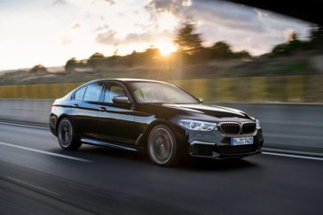 BMW M550i xDrive Sedan