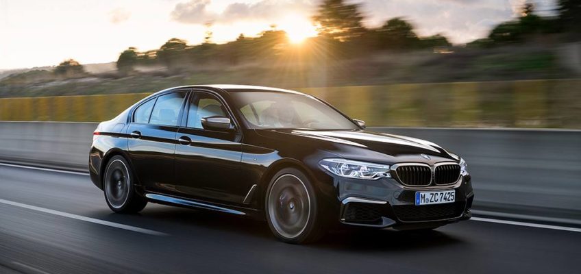 BMW M550i xDrive Sedan