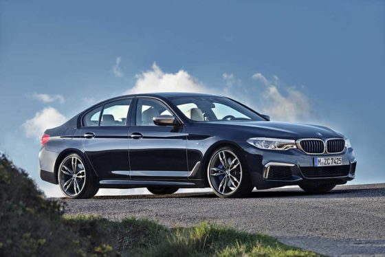 BMW M550i xDrive Sedan