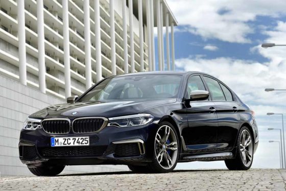 BMW M550i xDrive Sedan