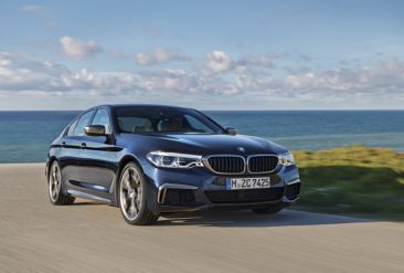 BMW M550i xDrive Sedan