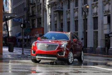 2018 Cadillac XT5 AWD