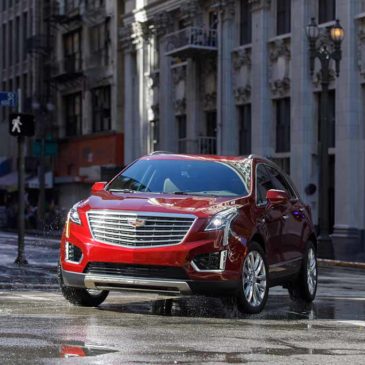 2018 Cadillac XT5 AWD