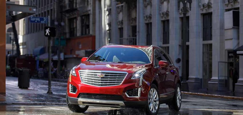 2018 Cadillac XT5 AWD