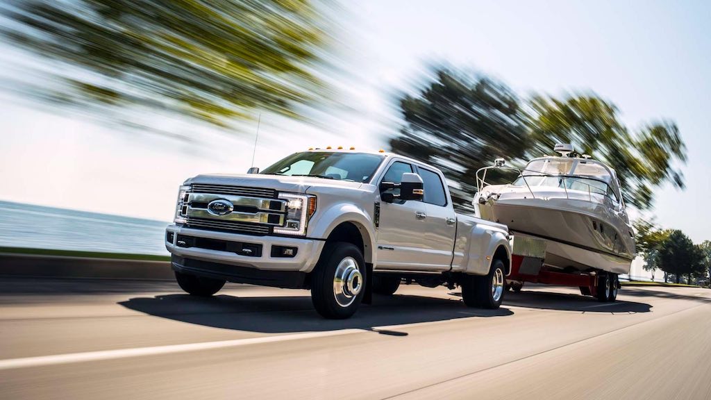 2018 Ford F Series Super Duty Limited