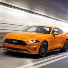 2018 ford mustang