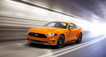 2018 ford mustang