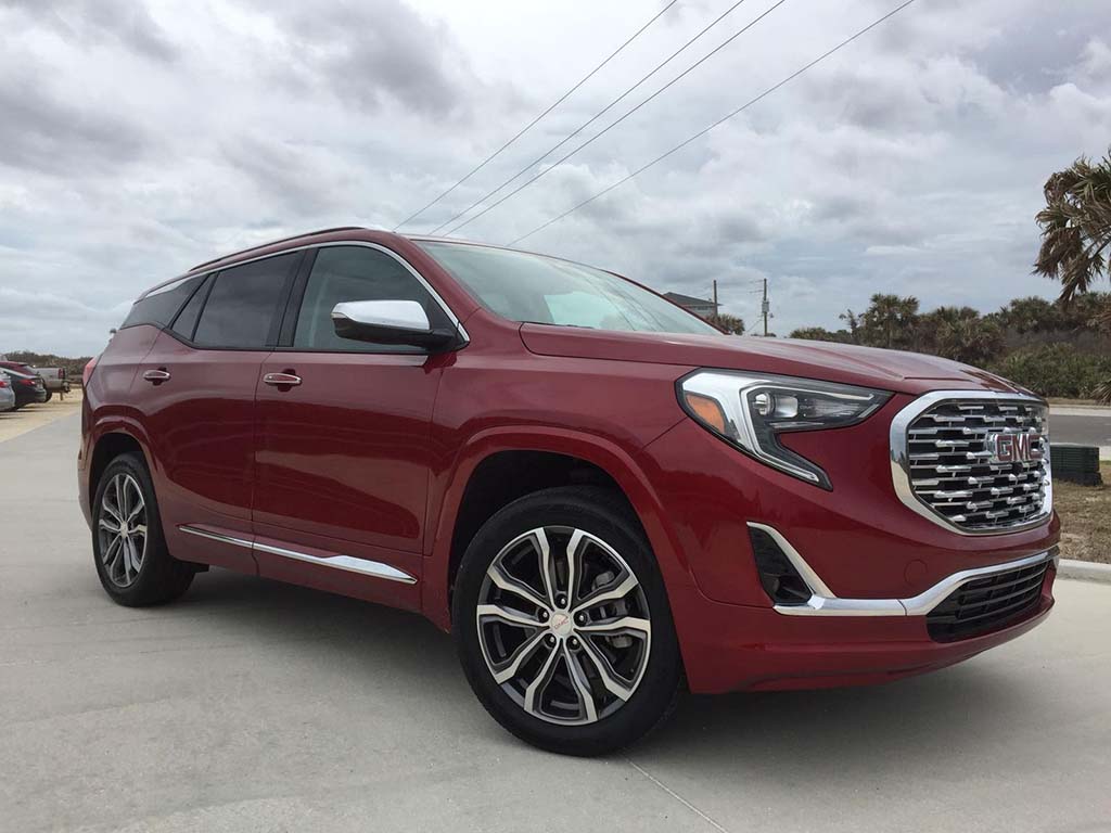 2018 GMC Terrain AWD Denali