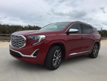 2018 GMC Terrain AWD Denali