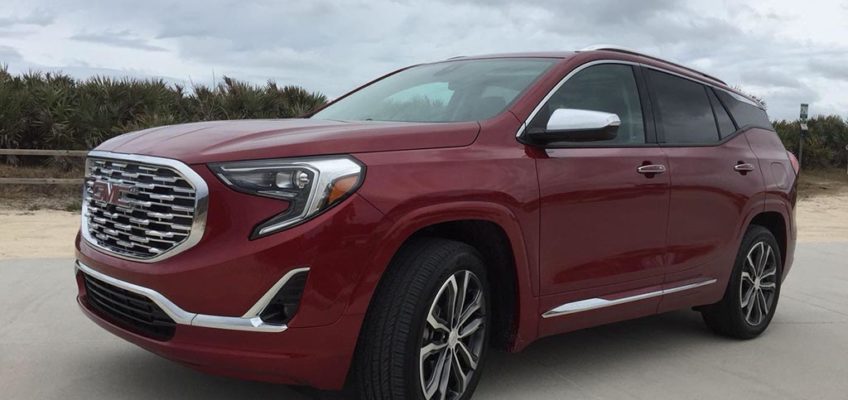 2018 GMC Terrain AWD Denali