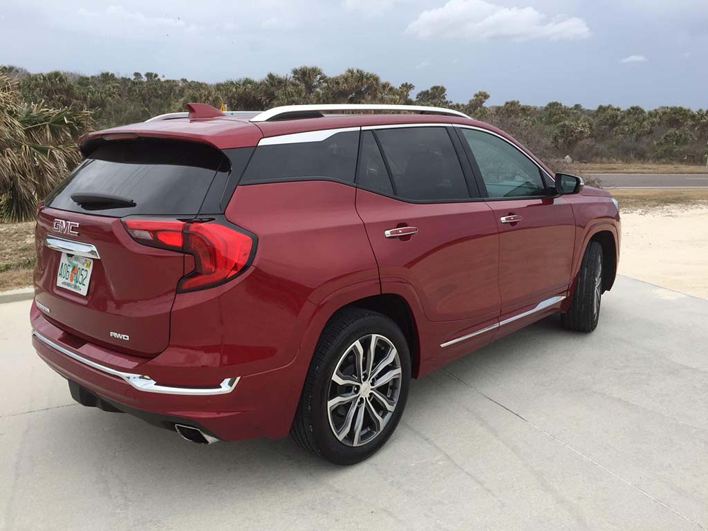 2018 GMC Terrain AWD Denali