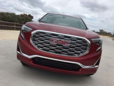 2018 GMC Terrain AWD Denali