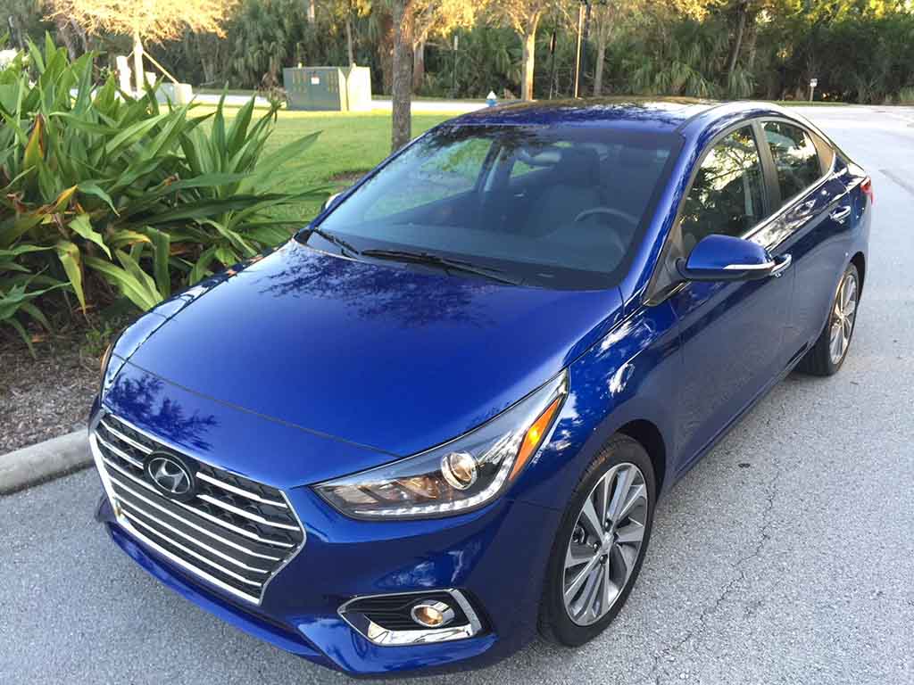 2018 Hyundai Accent Limited