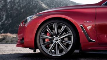 2018 Infiniti Q60 Red Sport 400