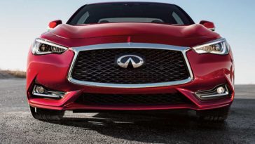 2018 Infiniti Q60 Red Sport 400